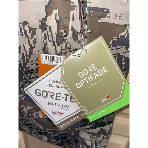 Sitka Gear Jetstream Vest Optifade Open Country Large 600038-OB-L - Picture 2 of 6